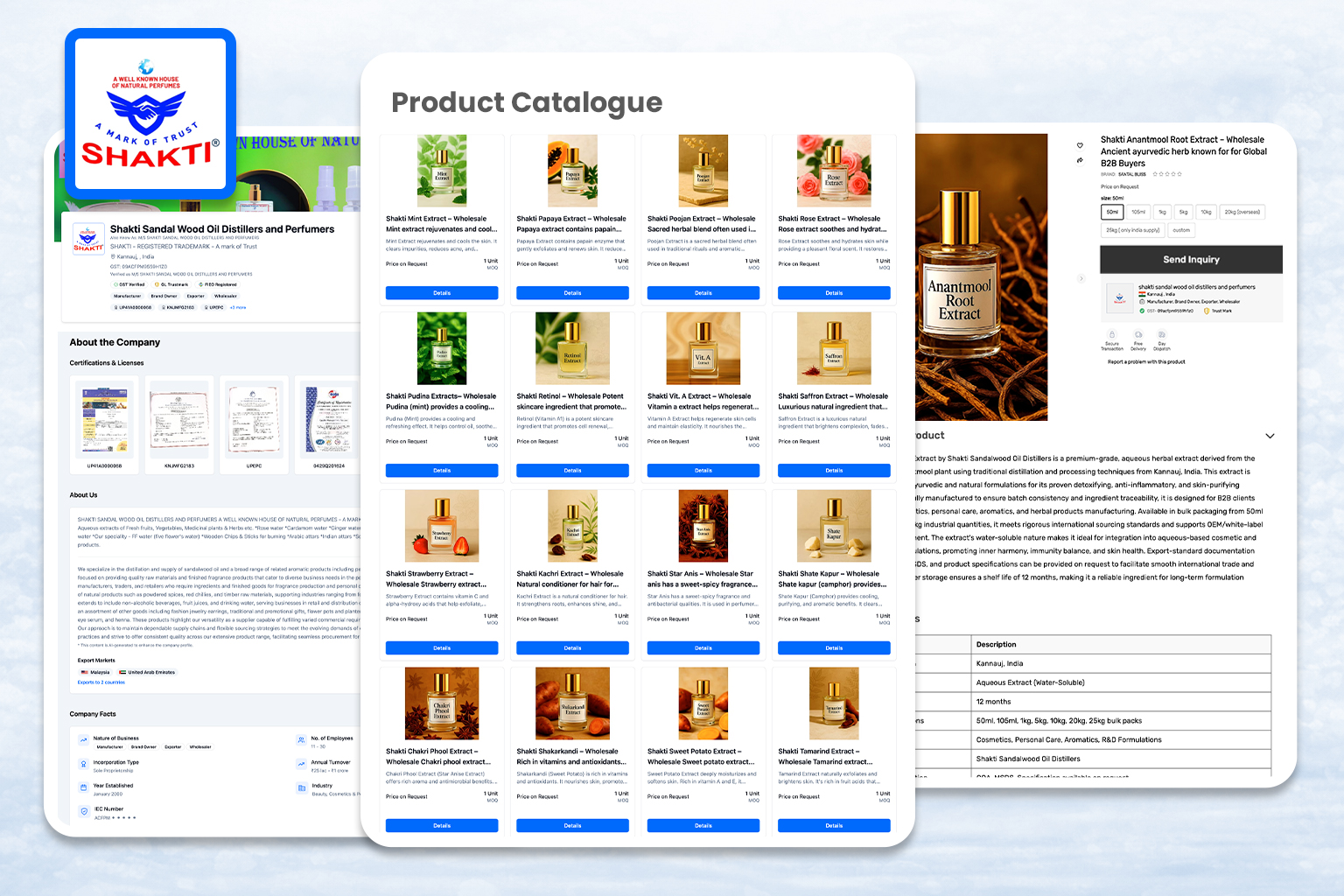 Shakti Sandal Wood Oil Distillers